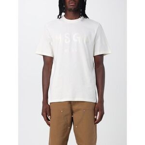 Msgm T-Shirt Men Ivory